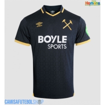 Camisa de time de futebol West Ham United Max Kilman #3 Replicas 3º Equipamento 2025-26 Manga Curta